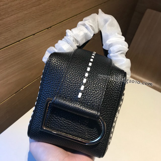 Delvaux經典款Cool Box荔枝紋手提女包 德爾沃專櫃手提肩背手袋女包 bxs1028